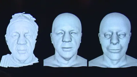 3D models of Robert Burns