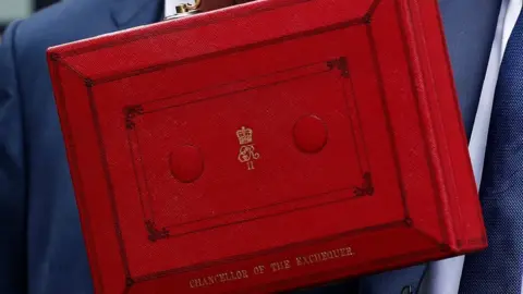 Getty Images The chancellor's red box
