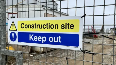 BBC Building site