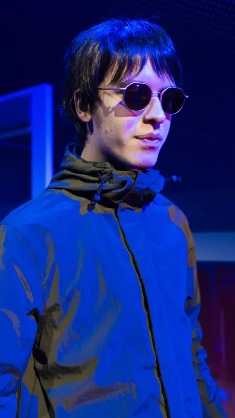 George Usher from Carlisle stars as Liam Gallagher in Britpop feud show