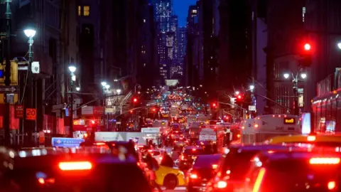 Getty Images New York city traffic