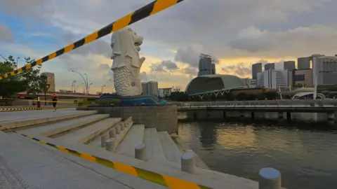 Getty Images Daily Life In Singapore Amid The Coronavirus Pandemic