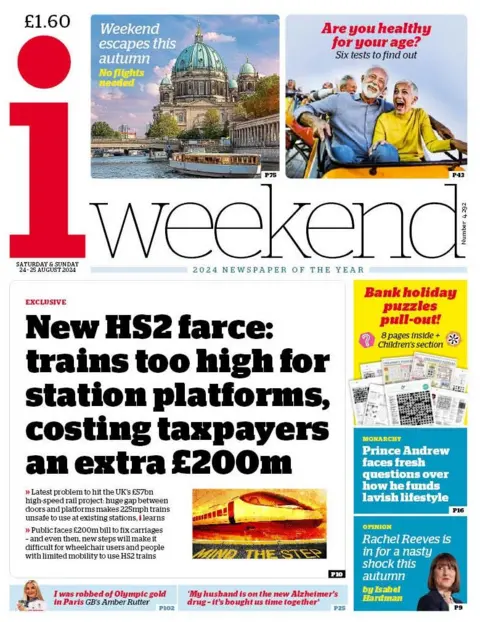 I: New HS2 trains are too high and station platforms cost taxpayers an extra £200m