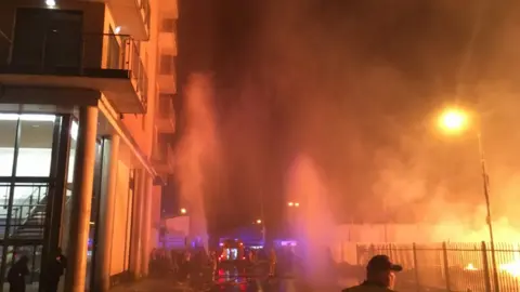 Courtesy of Ken Early apartment block