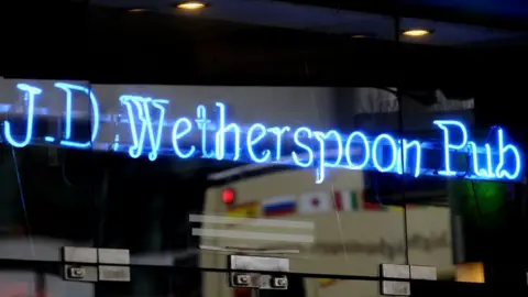 PA Media JD Wetherspoon