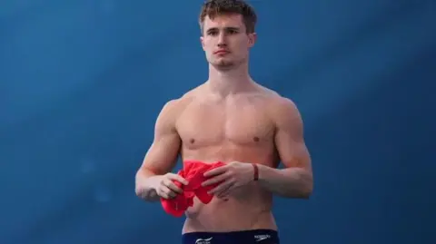 PA Media Jack Laugher