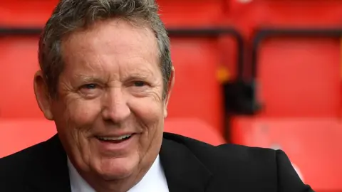 Stevenage chairman Phil Wallace