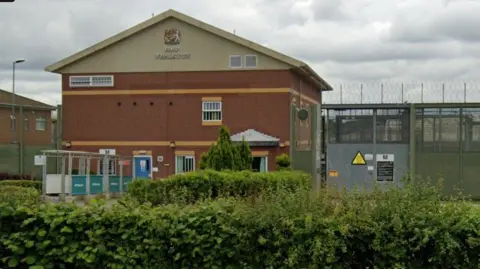 Google Exterior shot of HMP Wealstun 