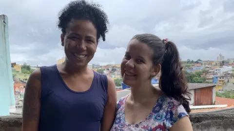 BBC Danie Sampaio and Vitoria Maria de Oliveira