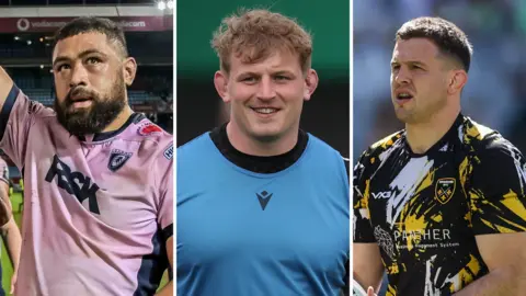 Cardiff's Taulupe Faletau, Ospreys' Jac Morgan and Dragons' Elliot Dee