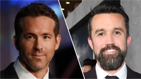 Getty Images Ryan Reynolds and Rob McElhenney