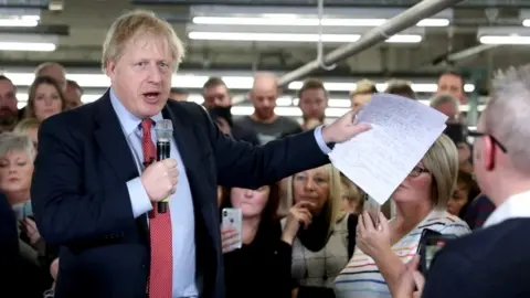 Getty Images Boris Johnson