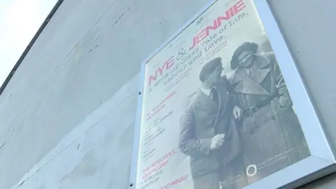 Nye and Jennie poster