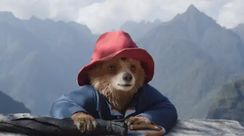 StudioCanal A still of Paddington Bear from the film Paddington in Peru