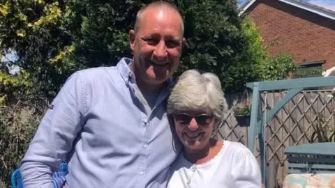 Family photo Tony Sandra Hobson