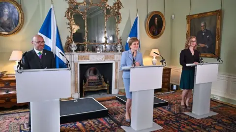 Getty Images Sturgeon Greens