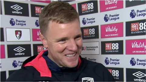 BBC Eddie Howe