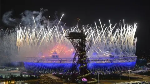 2012 London Olympic Games opening ceremony