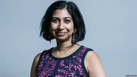 UK Parliament Conservative MP Suella Fernandes