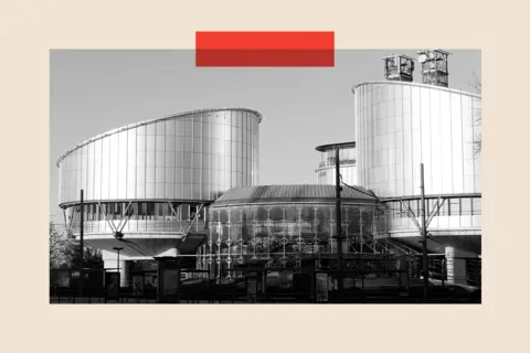 Getty Images The European Court of Human Rights in Strasbourg