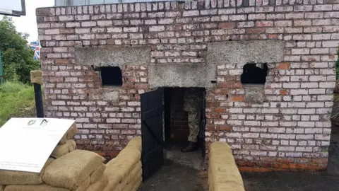 Glentoran Community Trust Pillbox