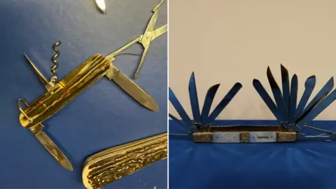 Hawley Collection/Stan Shaw/Kelham Island Museum Two knifes