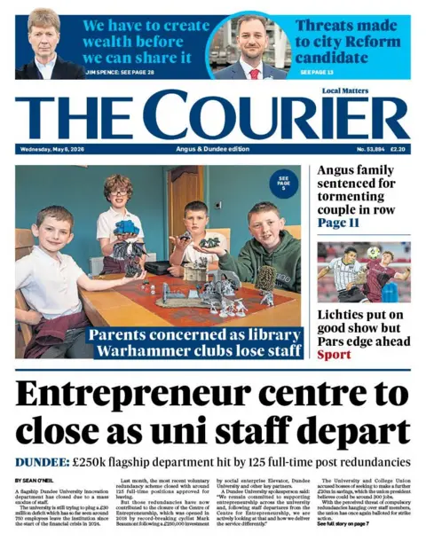 The Courier