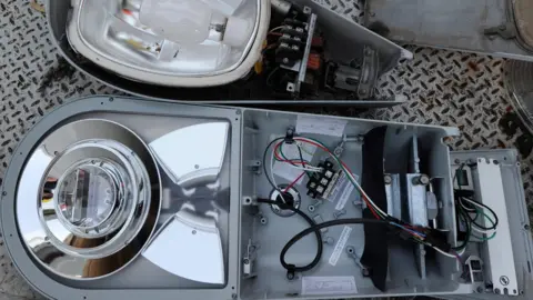 Getty Images LED street lights