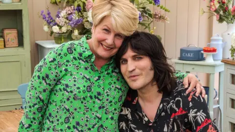 Channel 4 Sandi Toksvig and Noel Fielding