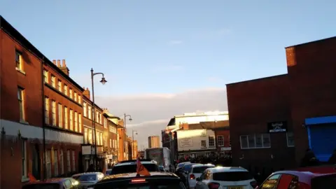 Zahrah Ahmed The rally