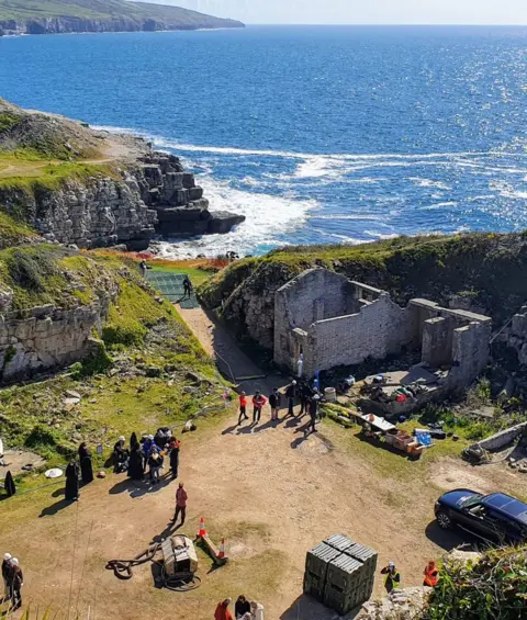 BBC Winspit Quarry near Worth Matravers