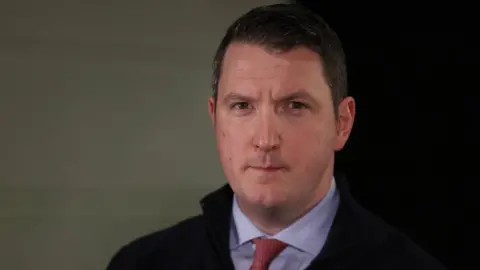 Liam McBurney/PA Media John Finucane