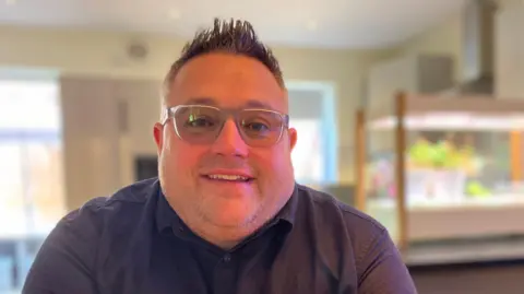 BBC Scott Darraugh, CEO of Social adVentures.