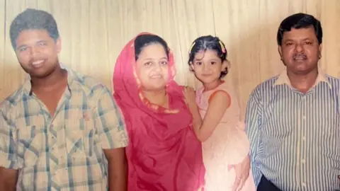 Abrar Elias Abrar Elias as a young man with his family