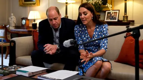 BBC William and Catherine