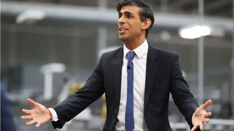 Liam McBurney Rishi Sunak