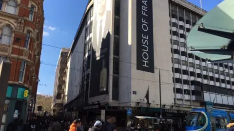 House of Fraser in Birmingham