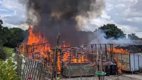 Twisted Cider Fire at Twisted Cider