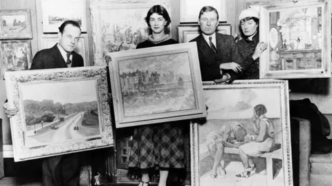 Elwin Hawthorne, Phyllis Bray, John Cooper, Brynhild Pavler