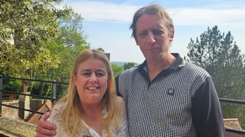 Sharon Miller and Martin Reed