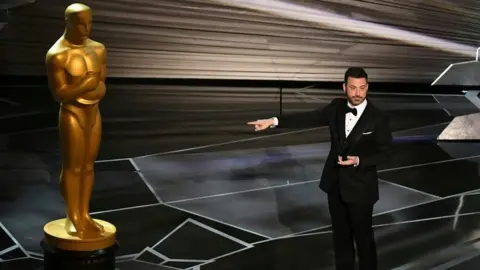 AFP Oscars host Jimmy Kimmel