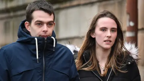 Getty Images Robert MacPhail and Toni McLachlan