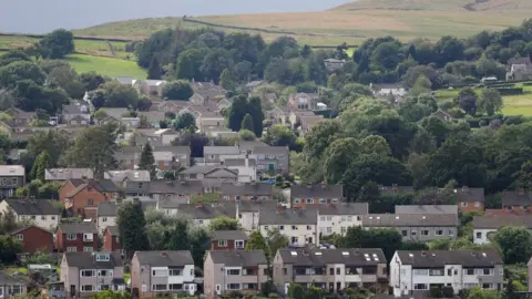 Reuters/Phil Noble General view of the village