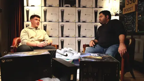 Jack Bayliss speaks to BBC Click's Omar Mehtab