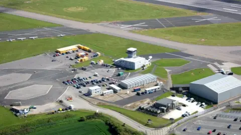 BBC Newquay Airport