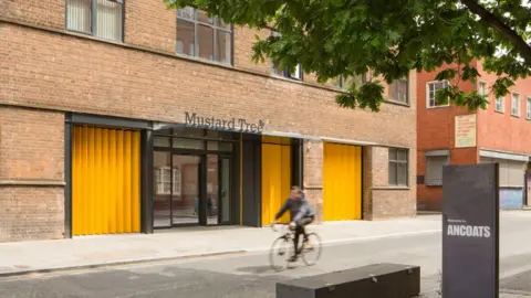 Mustard Tree Mustard Tree's Ancoats base