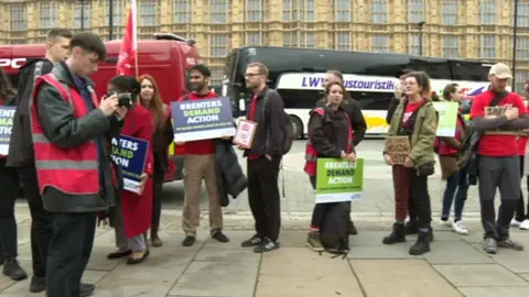 London Protest