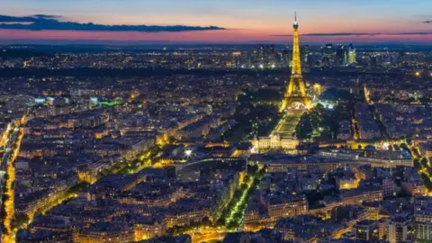 Thinkstock Paris at night