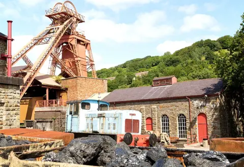 Getty Images Rhondda Heritage Park