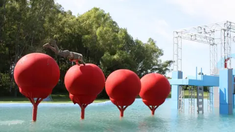 BBC/Initial Total Wipeout obstacle